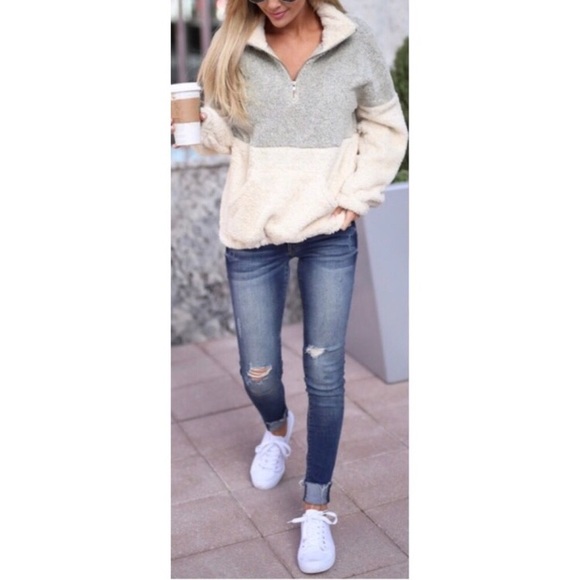 ❗️LAST❗️NEW! Softest Ever Half Zip Pullover - Picture 4 of 8